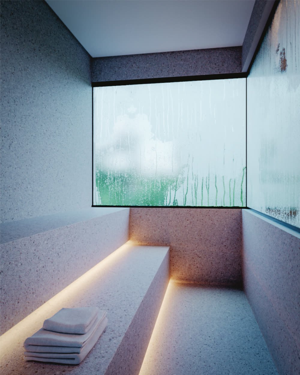 Sauna — Residencial Kawakubo, Praia Grande, Ubatuba/SP
