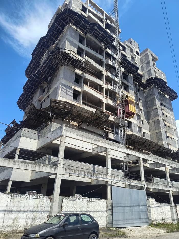 Fachada do Residencial Sevilha, lançamento da LW Construtora em Caraguatatuba/SP
